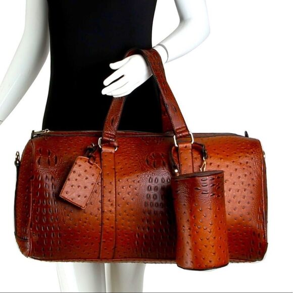 Graffiti Print 2N1 Duffle Overnight Bag - Picture 8 of 8